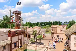 Le Repère des Pirates à Kingoland – © Kingoland