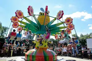 Samba des Z’Abeilles au Parc Saint Paul — © Parc Saint Paul