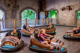 Les autos tamponneuses Fort Knalkruit à Avonturenpark Hellendoorn — © Avonturenpark Hellendoorn