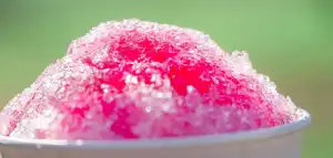 Snoopy Snow Cone