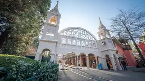Gare train panoramique Russie
