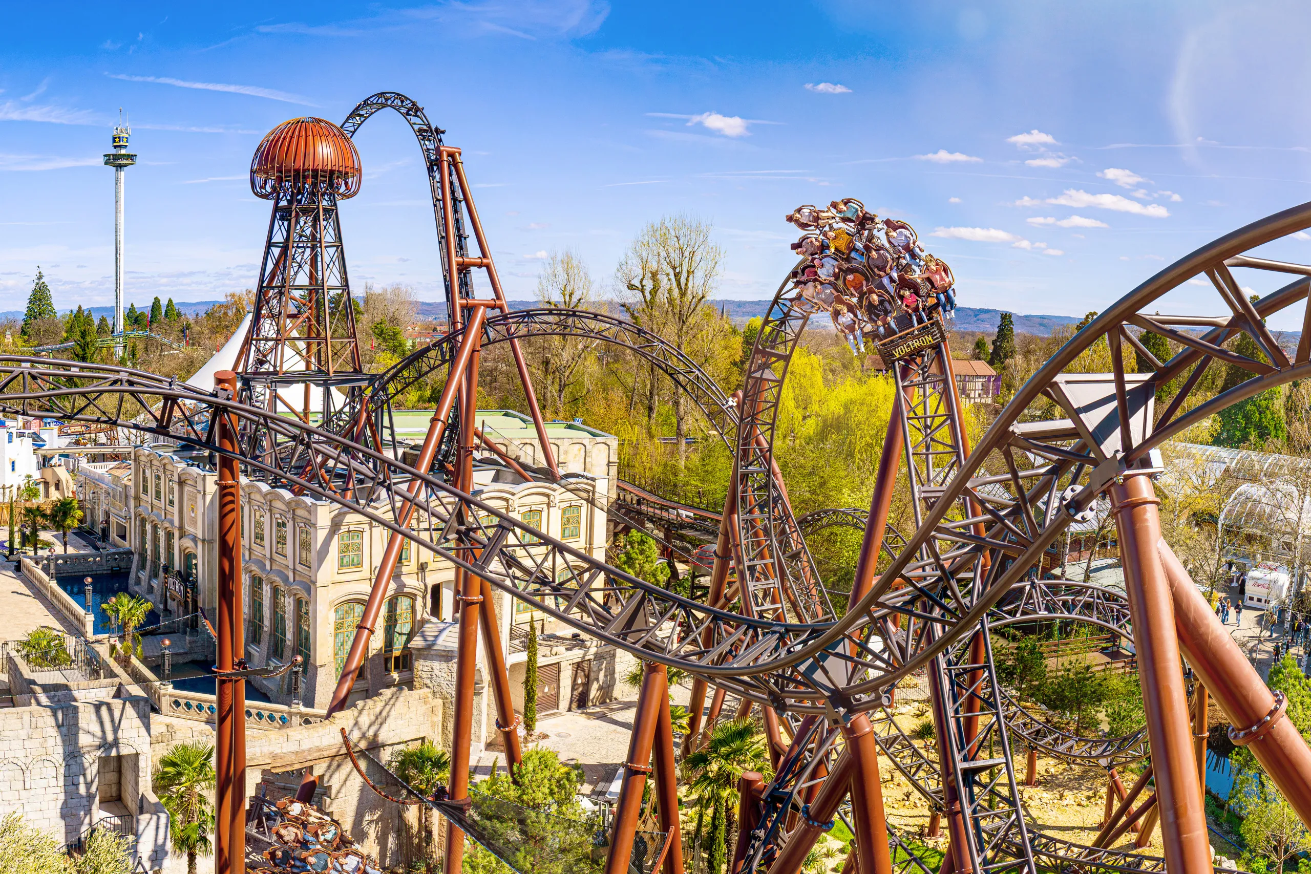 Voltron Nevera powered by Rimac à Europa-Park – © Europa-Park
