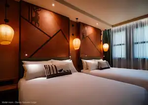 Disney Sequoia Lodge : les chambres rénovées se dévoilent, réservations dès la mi-septembre 2026