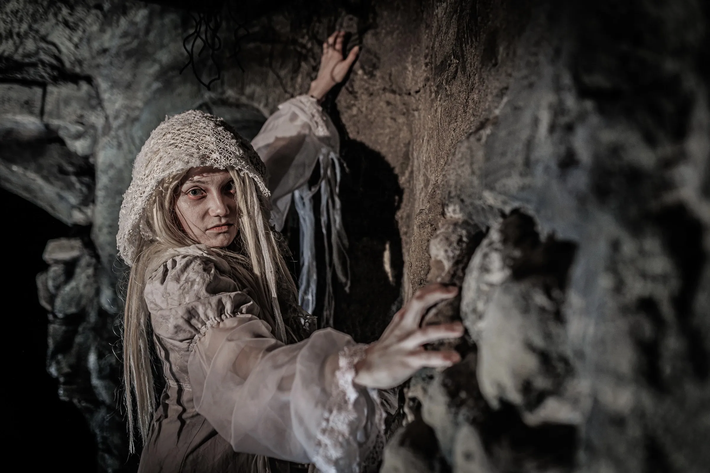 Fantôme dans les galeries du Berlin Dungeon – © Berlin Dungeon / Merlin Entertainments