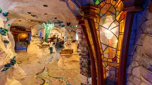 Grotte des pierres précieuses