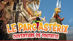 Reportage : Toutatis, l'attraction ÉPIQUE au Parc Astérix ! | Avis et découvertes