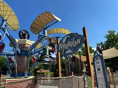 Z'Hopla et Troublion : le Parc du Petit Prince a ouvert ses deux nouveautés 2026 dédiées à l'aviation
