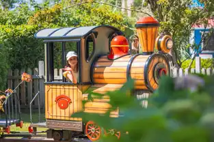 Cocotte Express à Bagatelle — © Parc Bagatelle