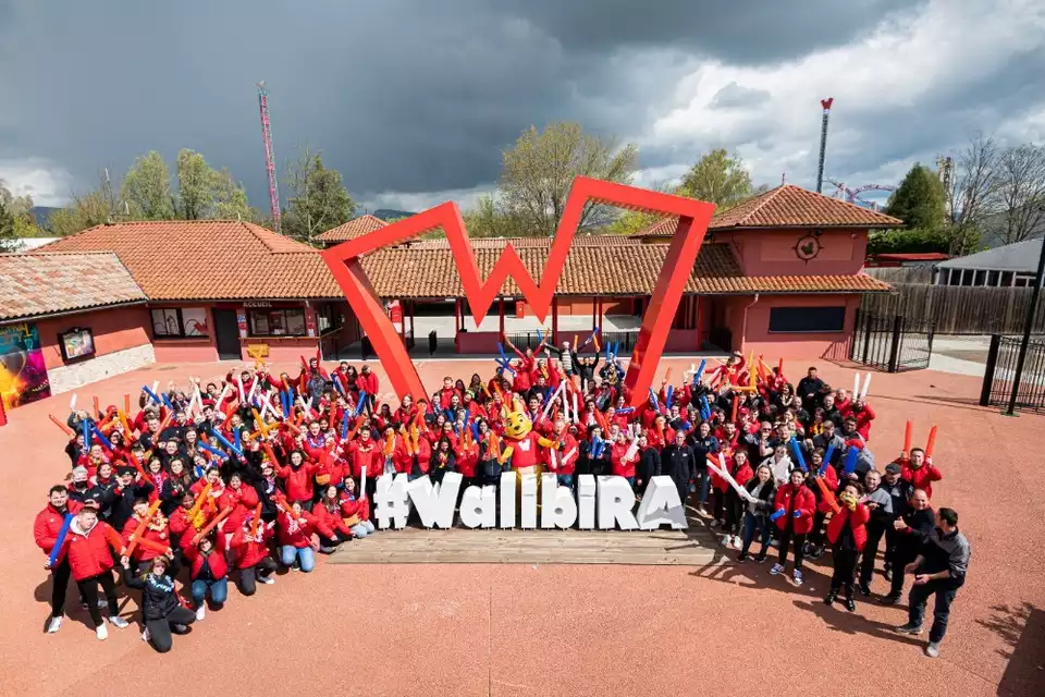 Walibi Rhône-Alpes ouvre 95 postes saisonniers pour l'été 2023 !