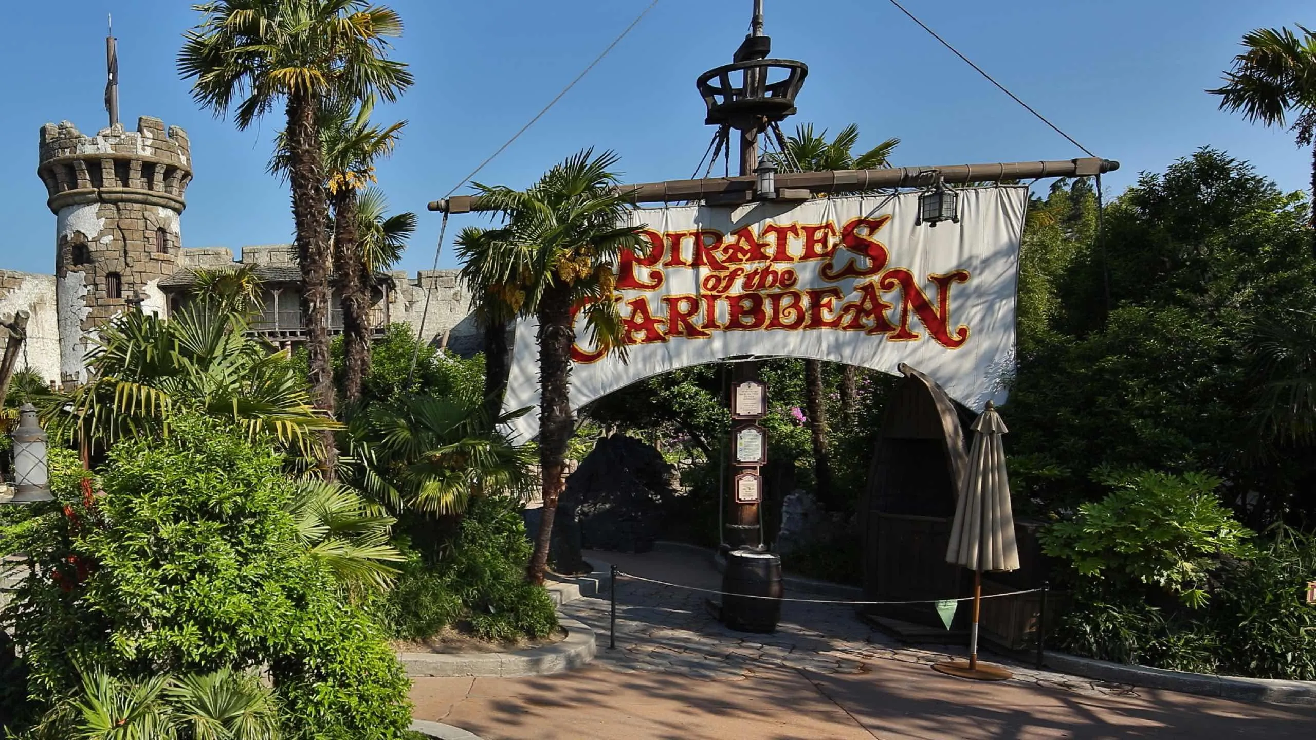 Pirates of the Caribbean à Disneyland Paris – © Disney