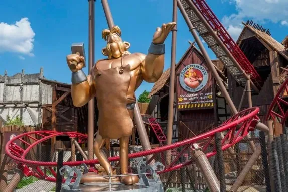 Cétautomatix au Parc Astérix