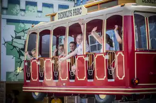 Le Tramway Fou à Dennlys Parc — © Dennlys Parc