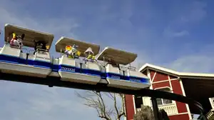 Monorail Islande