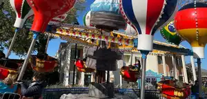 Flying Ace Balloon Race
