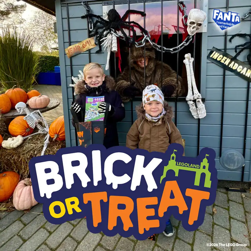 Halloween 2026 à LEGOLAND Billund