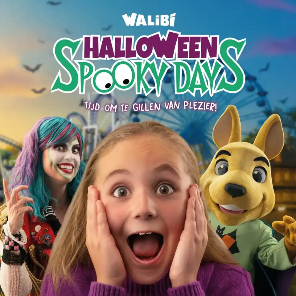 Halloween Spooky Days 2026 à Walibi Holland
