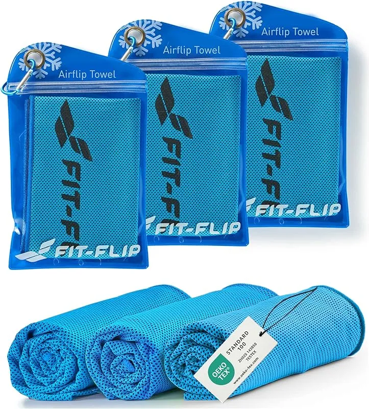 Serviette rafraîchissante pour le cou – © Amazon
