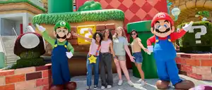 Say Hello to Mario and Friends