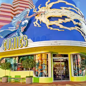 Comic Book Shop