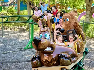 Hundeprutterutchebanen, le coaster familial à BonBon-Land — © BonBon-Land