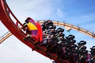Georgia Scorcher à Six Flags Over Georgia — © Six Flags Over Georgia