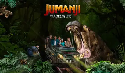 Une attraction Jumanji en 2022