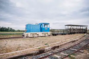 Úzkokolejná železnice