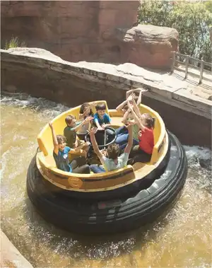 Fotografía Grand Canyon Rapids