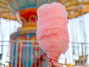 Coaster Cotton Candy
