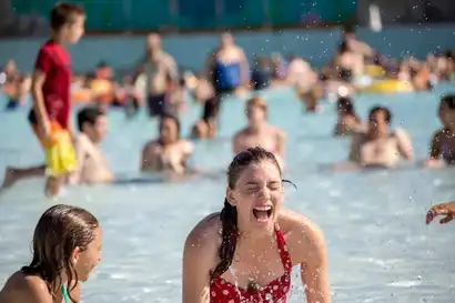 Forgotten Sea Wave Pool