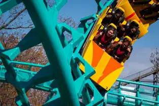Carolina Cyclone à Carowinds — © Carowinds
