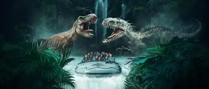 Jurassic World – The Ride