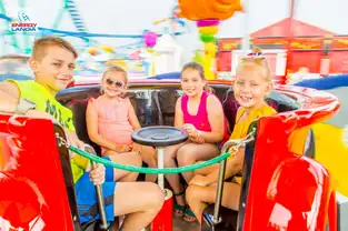La zone enfants Bajkolandia d'Energylandia