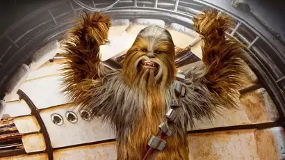 Le Point Selfie Star Wars légendes