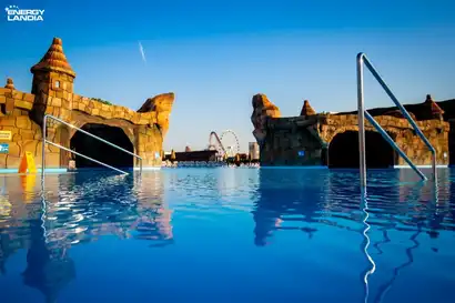 Tropical pool