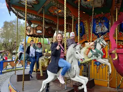 Nostalgie Karussell