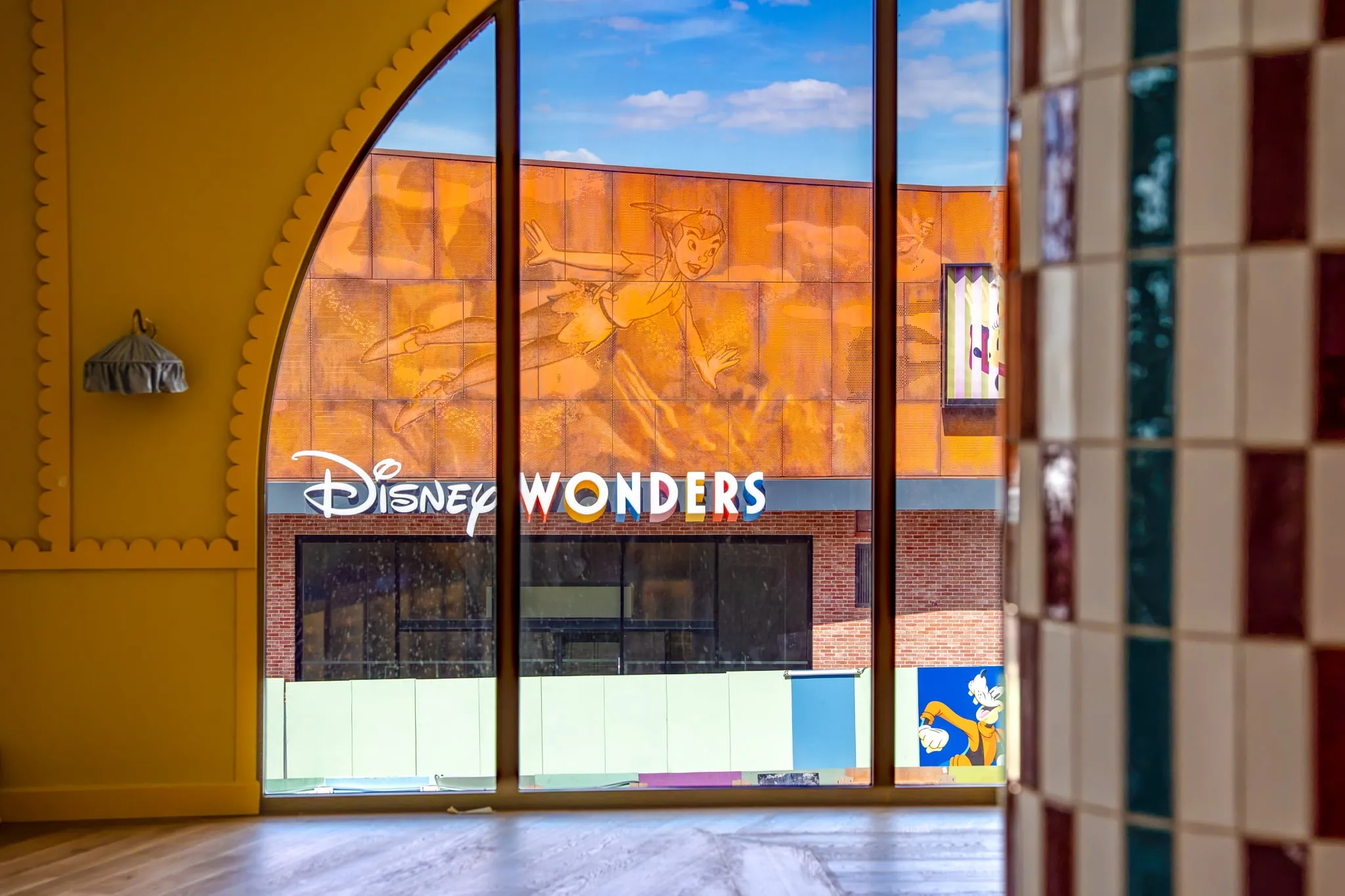 Intérieur du restaurant Casa Giulia à Disney Village – © Disney