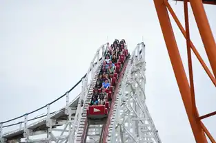 Screamin' Eagle à Six Flags St. Louis — © Mid America Adventure