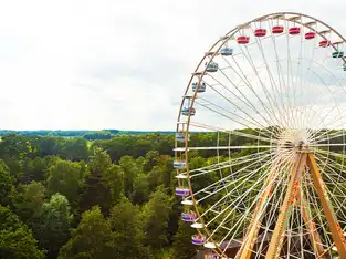 La grande roue Big Wheel à Attractiepark Slagharen — © Attractiepark Slagharen