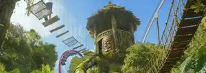 Makamanu Jungle ouvre le 30 juillet à PortAventura : 135 mètres de parcours suspendu dans la jungle de Polynesia