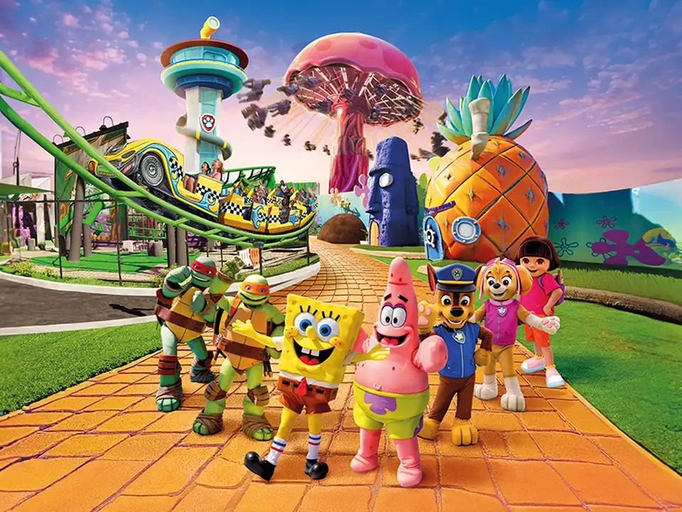 Nickelodeon Land