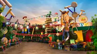 Entrée de Toy Story Land à Disney's Hollywood Studios — © Walt Disney World