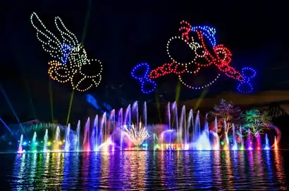 Astérix et la Potion d'Étoiles : le Parc Astérix passe en nocturne du 11 juillet au 30 août