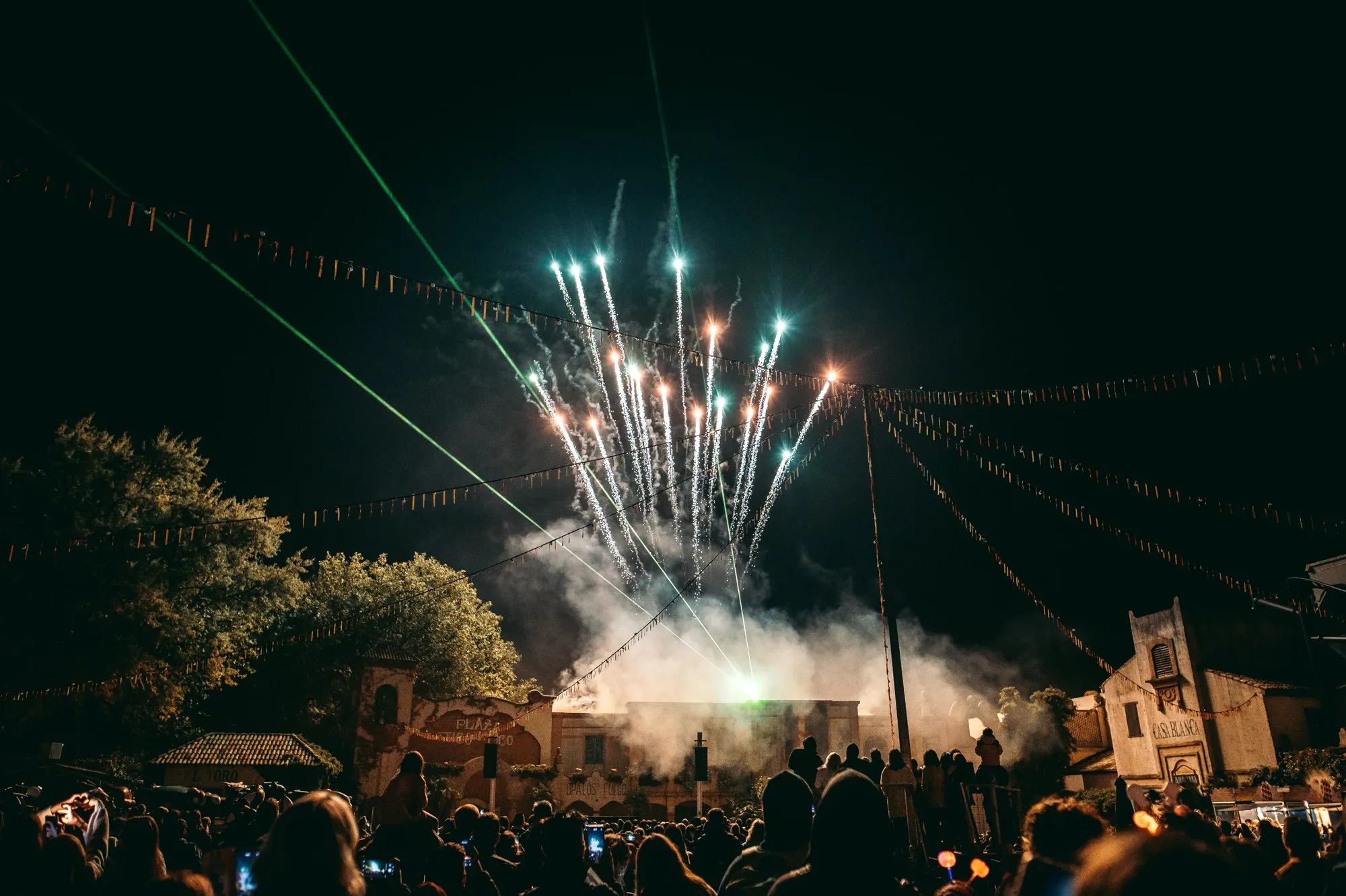 Feu d'artifice des Nocturnes Halloween – © Bellewaerde Park