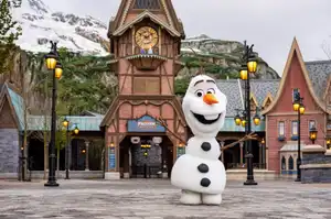 Le robot Olaf de Disneyland Paris : le robot qui va faire fondre les internets