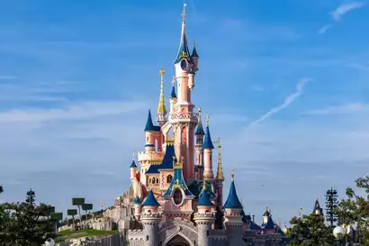 Fin de la rénovation du château de la belle au bois dormant à Disneyland Paris