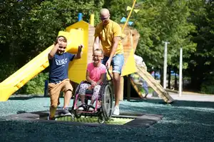 Inklusions-Spielplatz