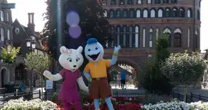 Emmi, Pingi & Co sagen Hallo & Tschüss