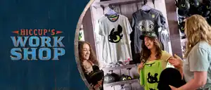 Hiccup’s Work Shop