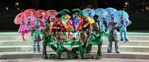 Romantic Rainy Parade